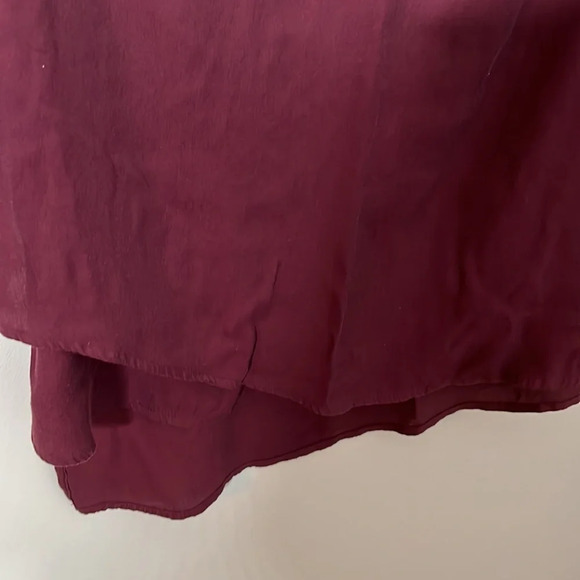 Soft Surroundings In the Study Mulberry Asymmetrical Tunic - Picture 5 of 7